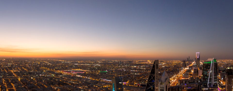 Skyline von Riad: Schnell wachsende Metropole