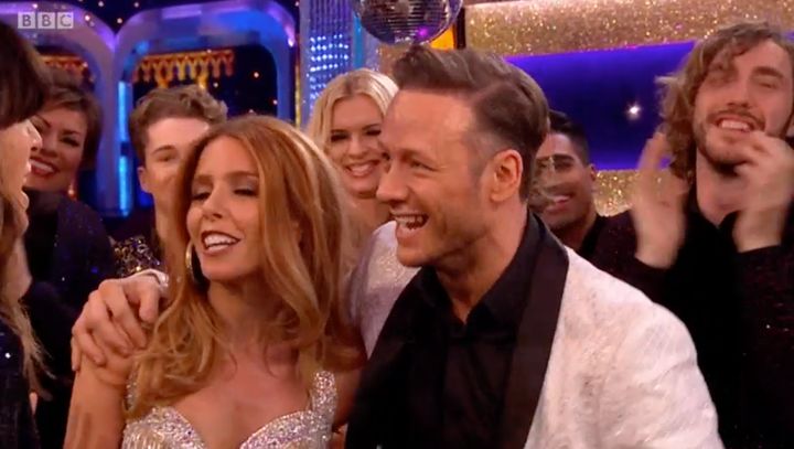 Kevin Clifton appeared a little annoyed with Craig's critique