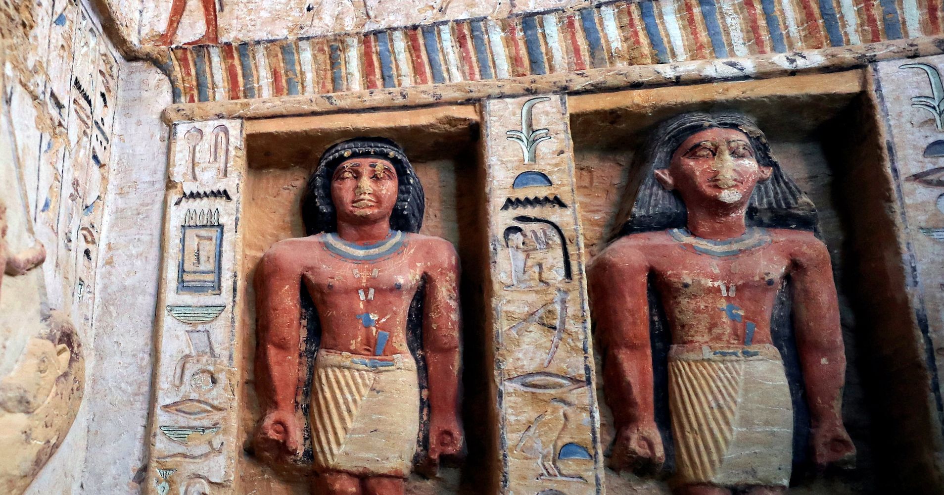Ancient 'One Of A Kind' Tomb Unveiled In Egypt: PHOTOS
