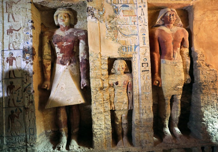 Egypt&nbsp;has revealed over a dozen ancient            discoveries this year. &nbsp;