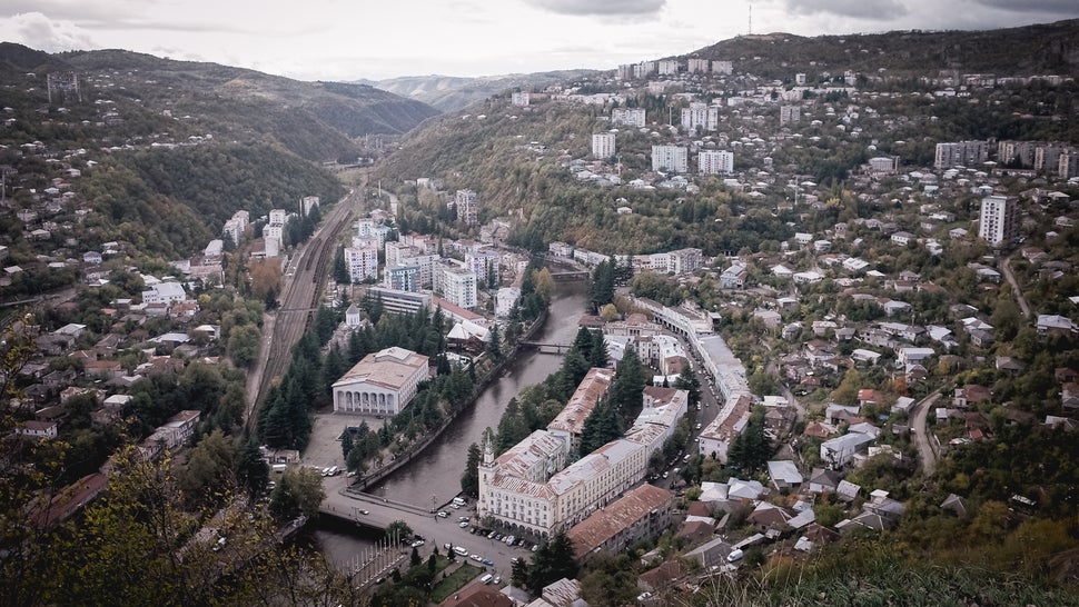 Η Τσιατούρα από ψηλά