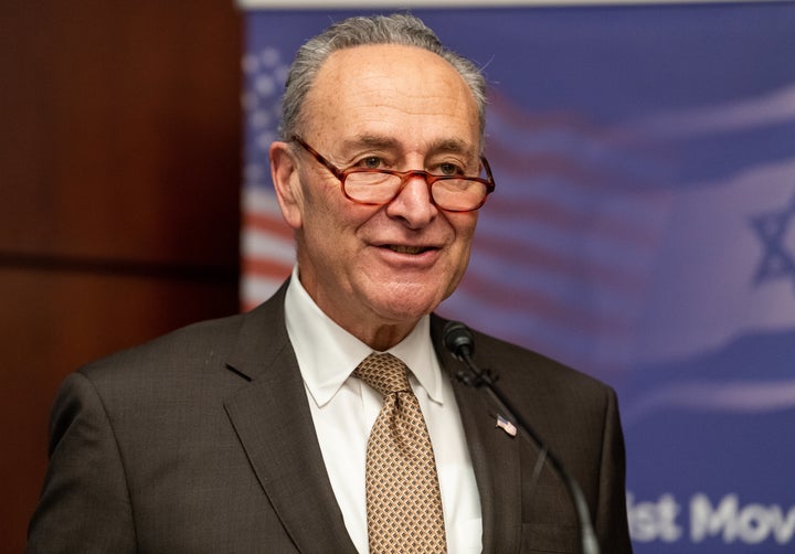 Senate Minority Leader Chuck Schumer (D-N.Y.) is urging Congress to say Friday's Affordable Care Act ruling should be overturned.