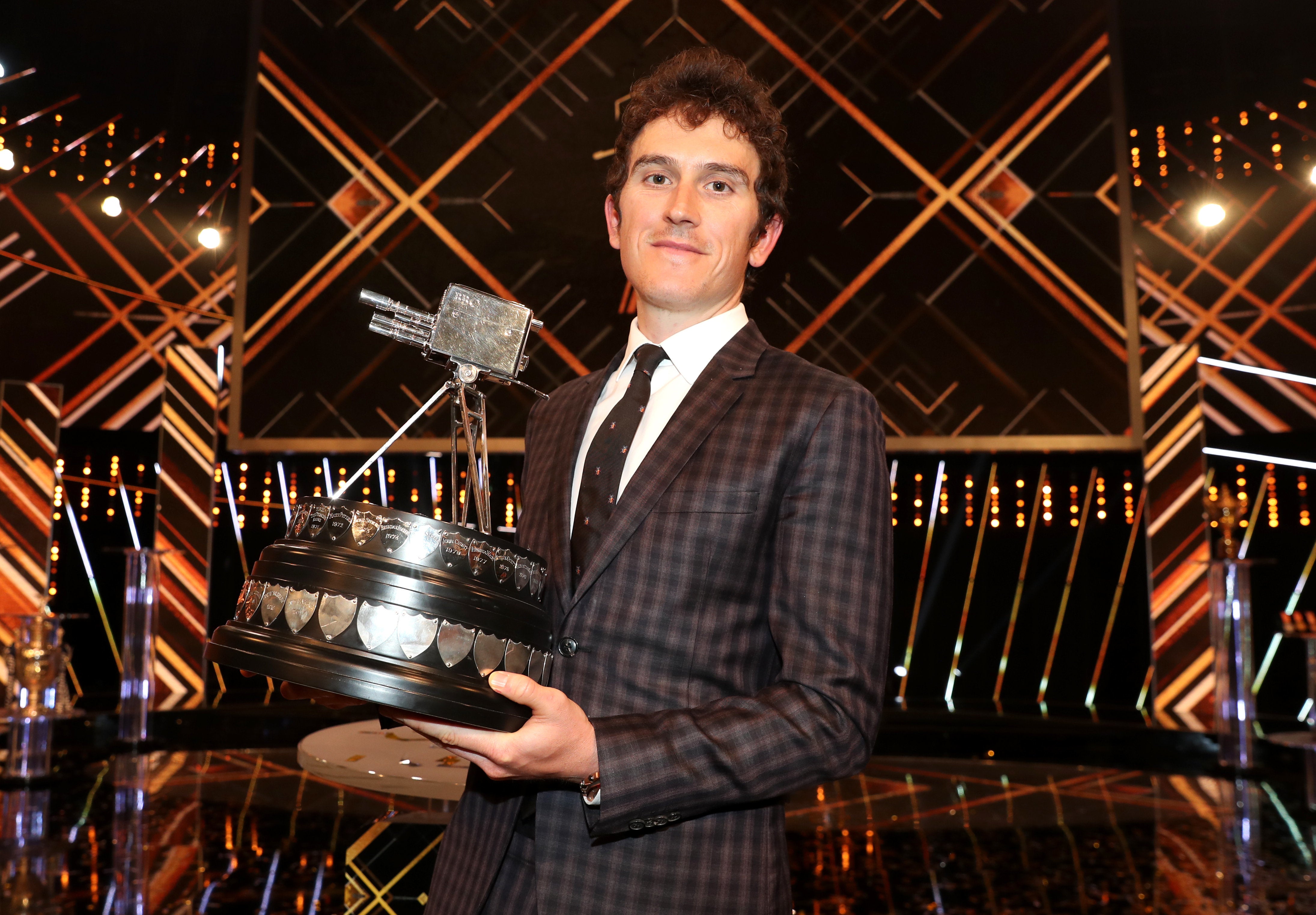 Geraint Thomas wins Sports Personality of the Year Award