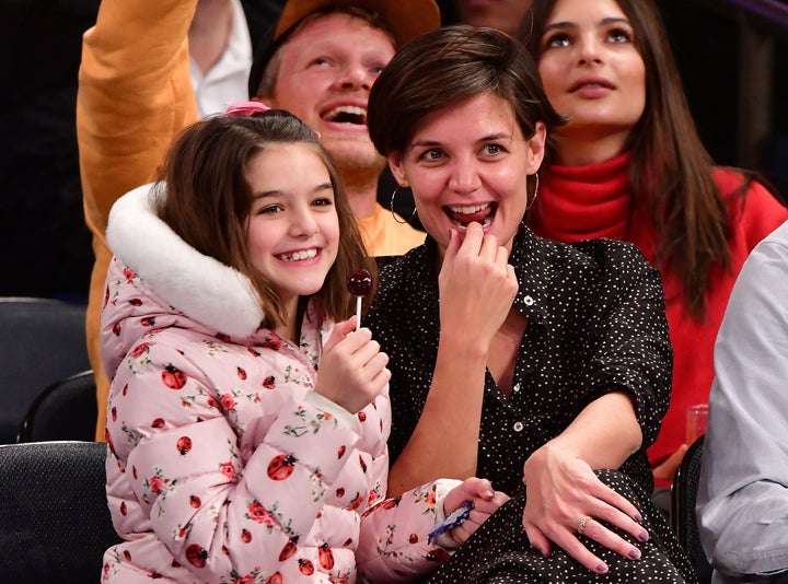 The pair attended a New York Knicks game in December 2017.