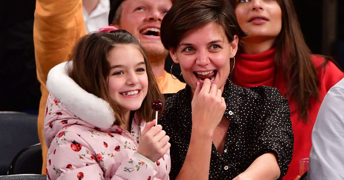 13 Candid Quotes About Motherhood From Katie Holmes