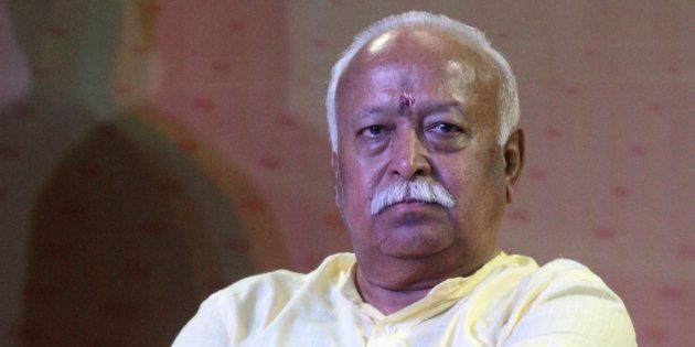 Addressing the Vishwa Hindu Parishad's (VHP's) 'Hunkar rally', Bhagwat made visible his displeasure with the Supreme Court's attitude on the issue of Ram temple.