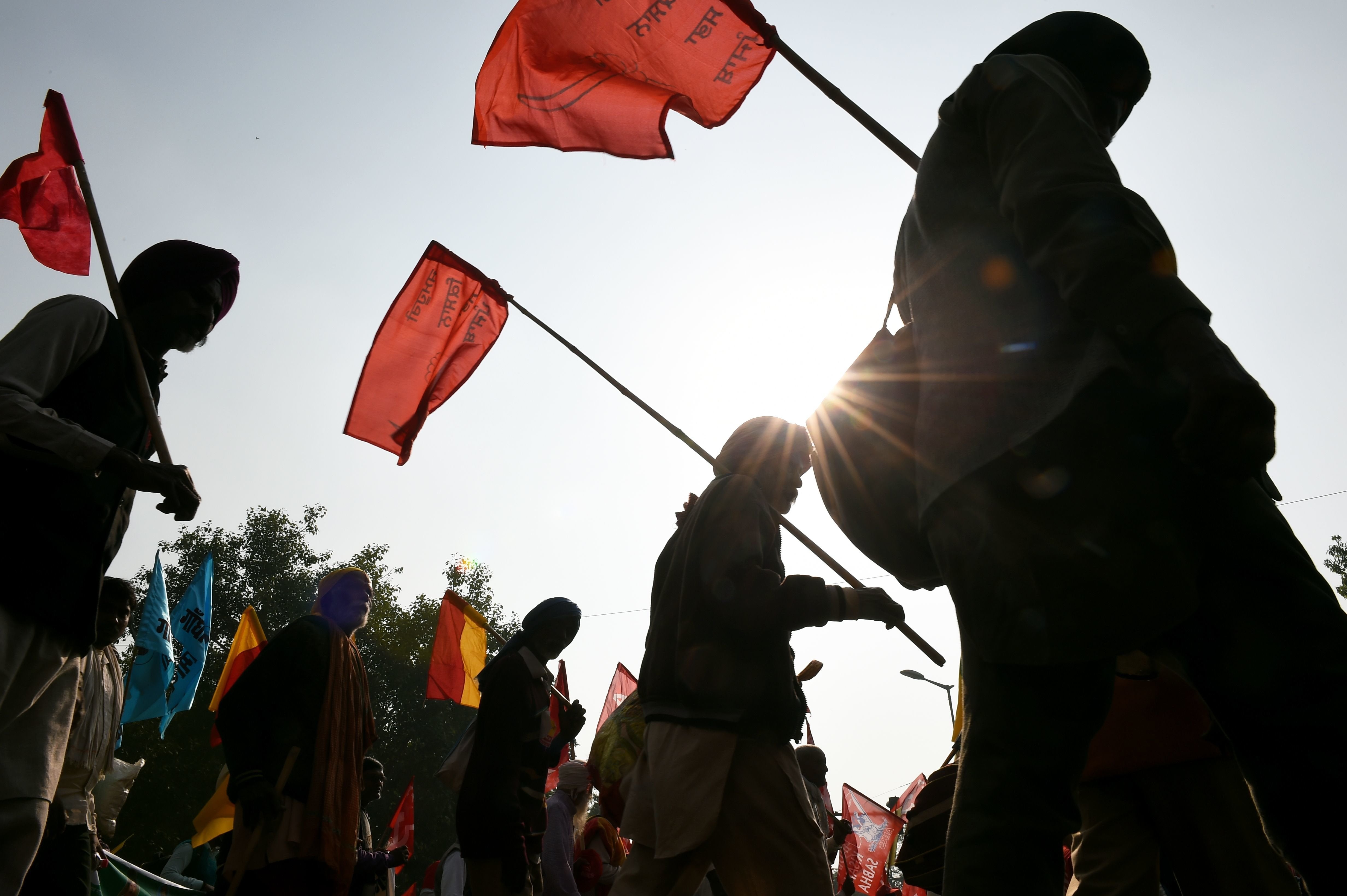 Farmers' March: How Delhi Lent A Helping Hand To Farmers | HuffPost News