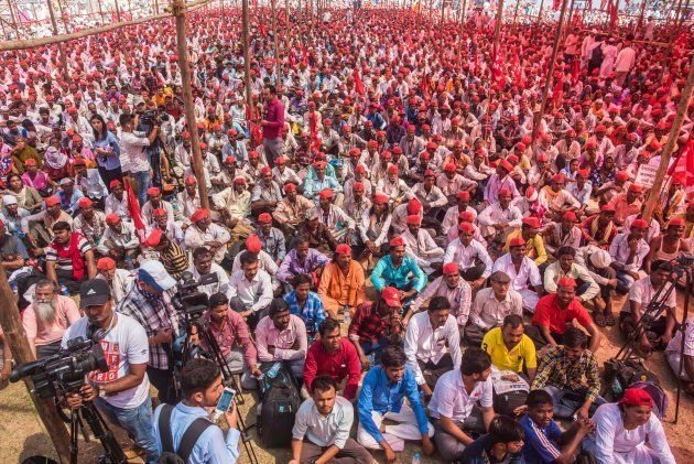 In March, thousands of farmers marched from Nashik to Mumbai to demand loan waivers and implementation of the MS Swaminathan Committee report.