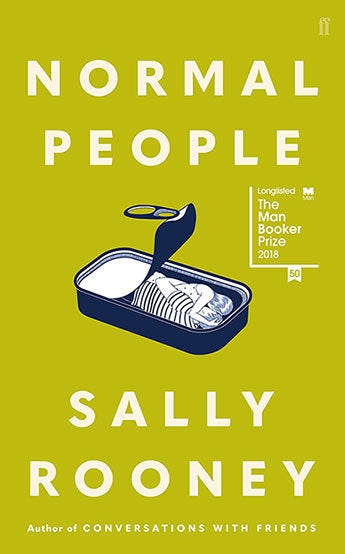 'Normal People', Sally Rooney's second book, was longlisted for the Man Booker Prize this year.