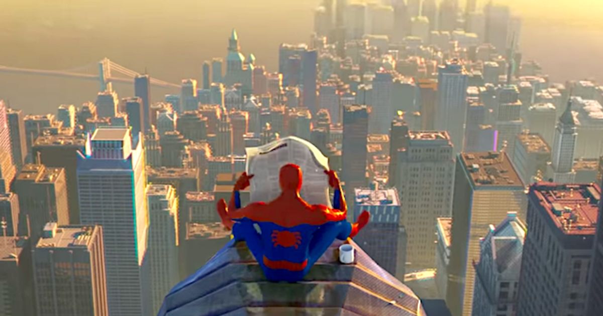 Review: Spider-Man: Into The Spider-Verse — Penn Moviegoer