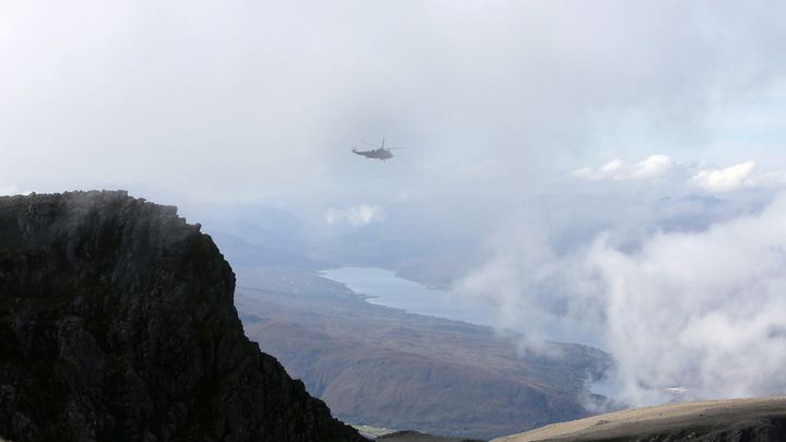 A young man has died following a fall on Ben Nevis.