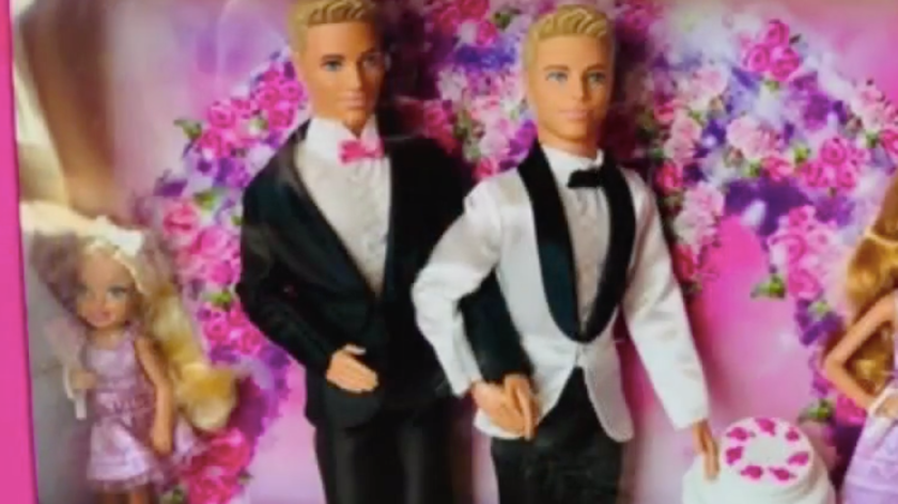 Grooms-To-Be Hope To Convince Mattel To Create A Barbie Same-Sex 