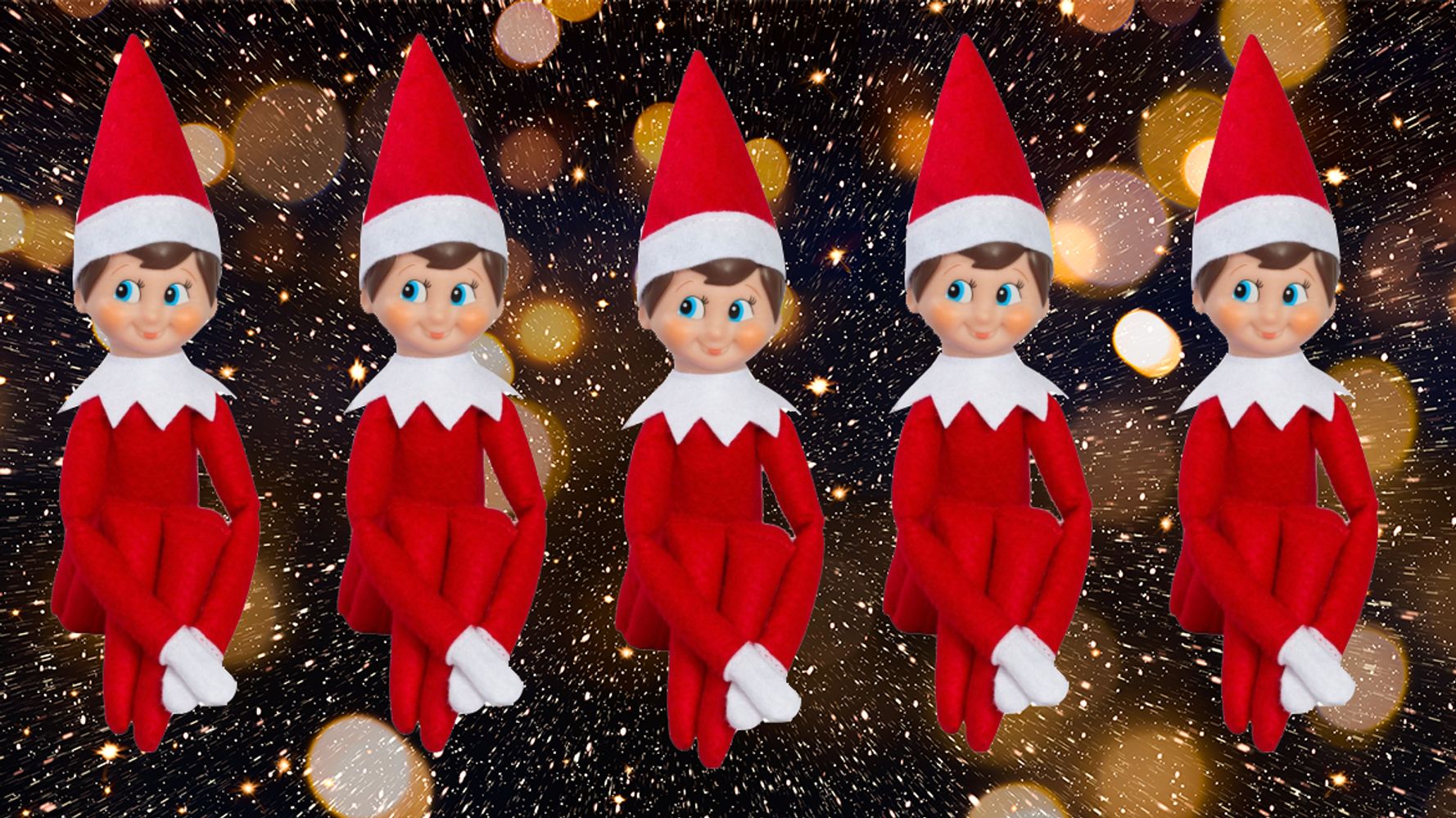 10 Elf On The Shelf Ideas That Are Far Too Much Effort | HuffPost UK Parents