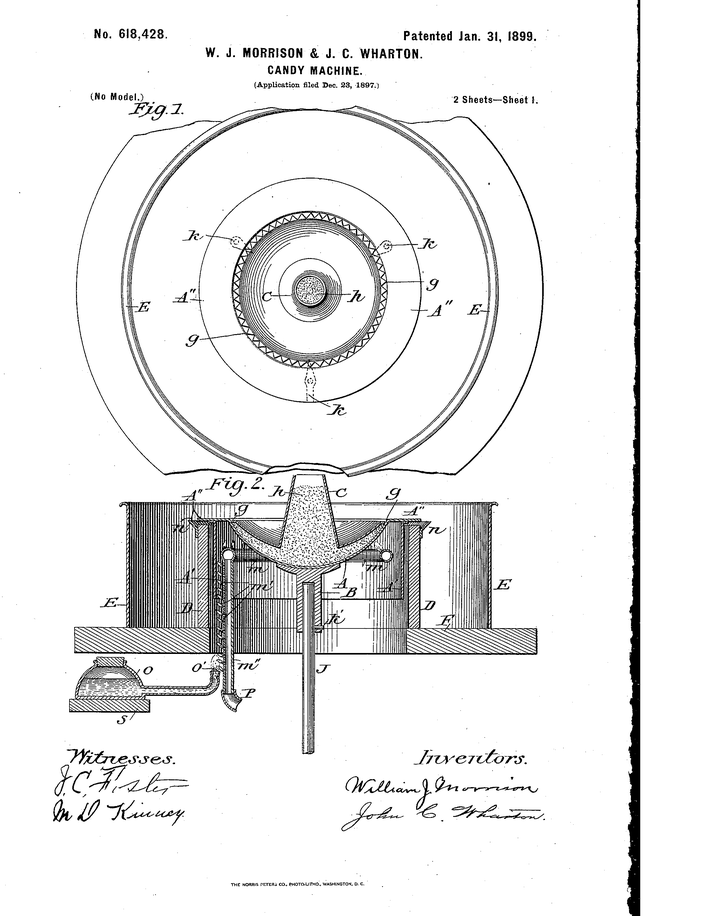 Morrison and Wharton's 1899 patent. 