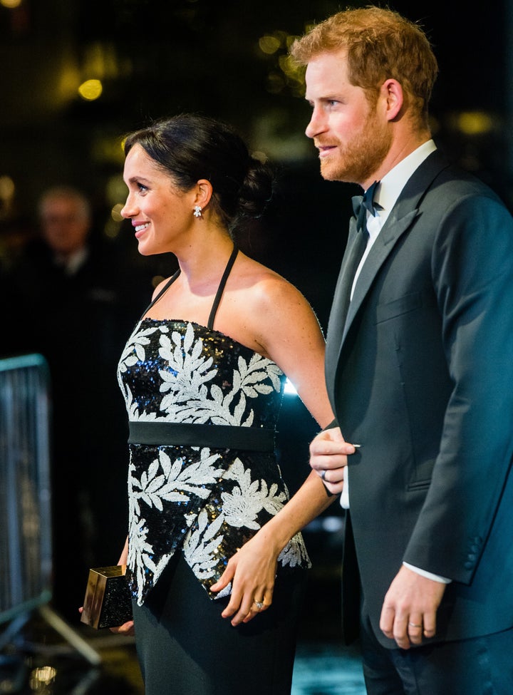 The Duke and Duchess of Sussex in London on Nov. 19. In a new interview with “Good Morning Britain,” her fat