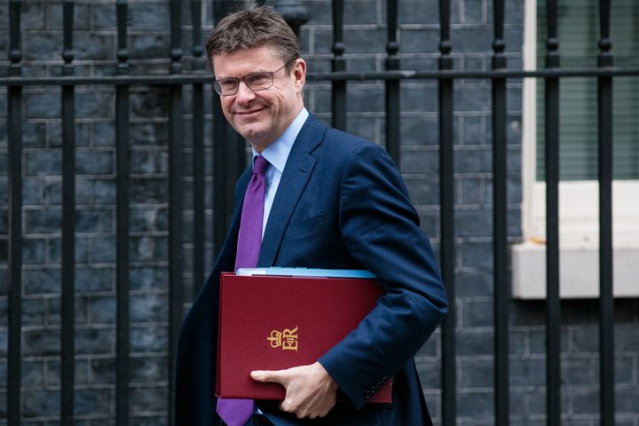 Business Secretary Greg Clark launched a raft of new proposals to protect workers' rights on Monday. Staff in his department voted to strike just hours later.