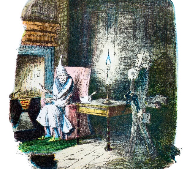 Τζον Ελβς: Ο πραγματικός Σκρουτζ στη «Χριστουγεννιάτικη Ιστορία» του