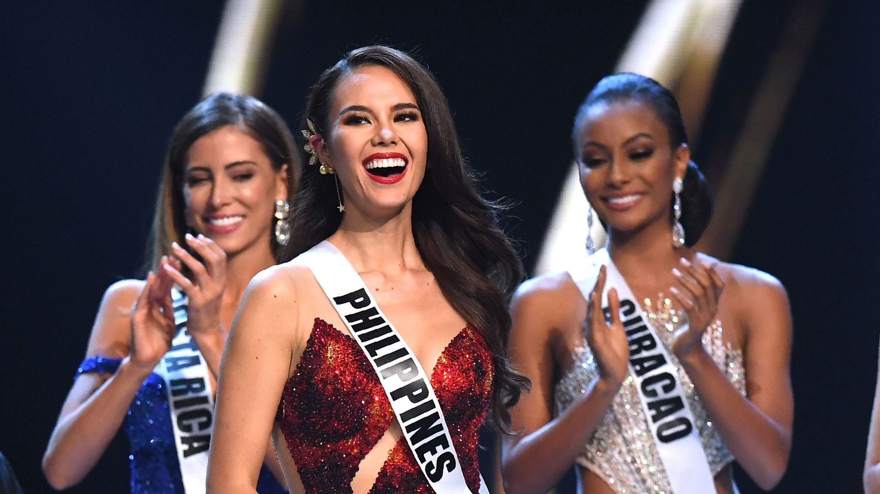 Miss Philippines Catriona Gray Crowned Miss Universe 2018 ...