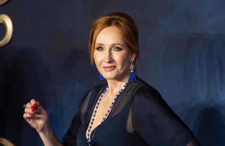 J.K. Rowling apparently doesn't like waking up before the sun.