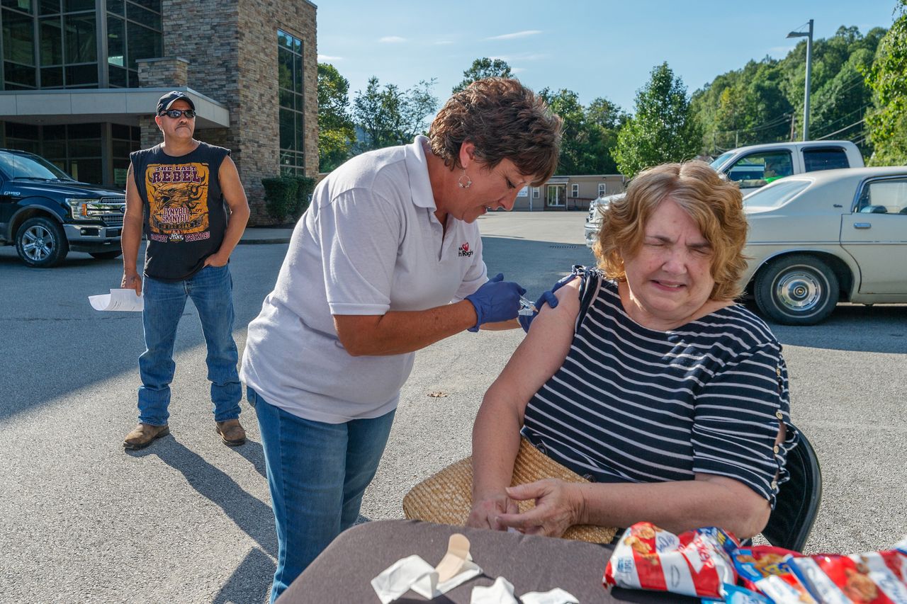 West Virginia Health Right sponsors mobile clinics that deliver hepatitis A vaccinations and HIV testing to rural areas across the state.