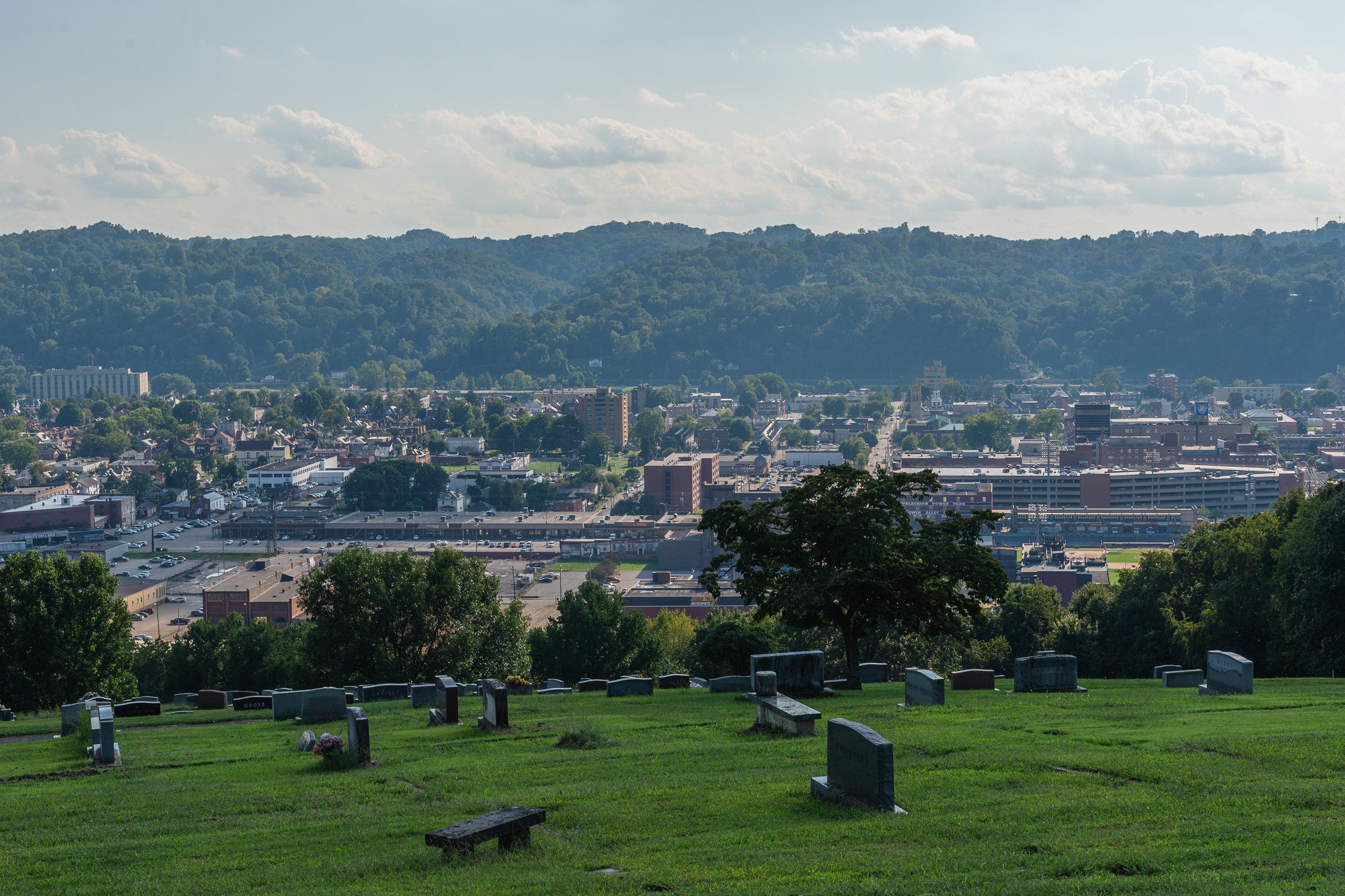 Charleston and surrounding Kanawha County have been a hotbed of West Virginia's hepatitis A outbreak.