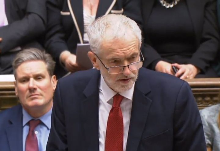 Jeremy Corbyn has tabled a motion of no-confidence in Theresa May's leadership