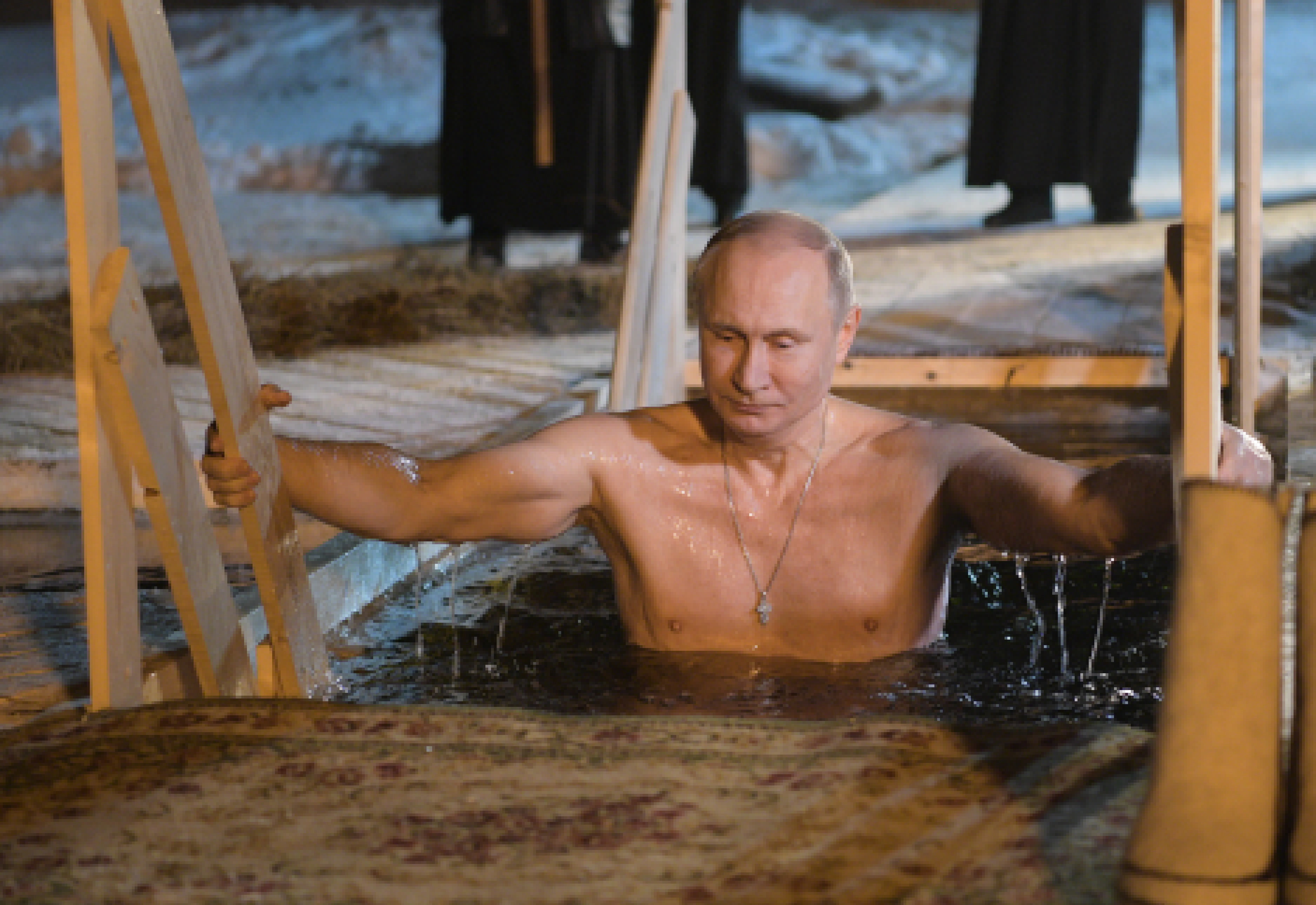 Shirtless Vladimir Putin Calendar Is No. 1 With Japanese Women  HuffPost