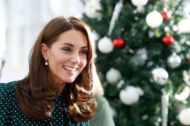 The Duchess of Cambridge also caught Google users' attention.