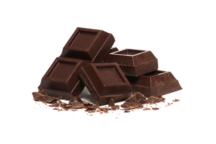 Palm oil helps give chocolate a smooth and shiny appearance.