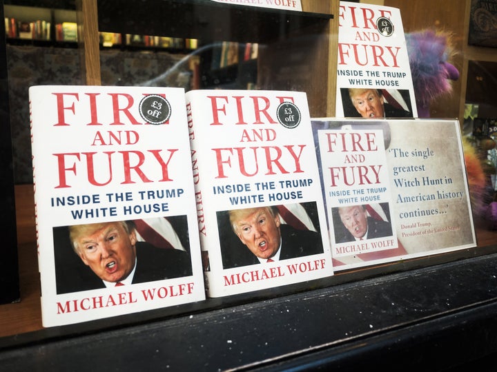 Michael Wolff’s book Fire and Fury kicked things off.