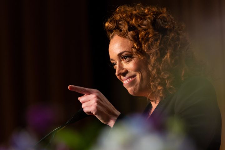 Trump declared comedian Michelle Wolf's set "a total disaster."