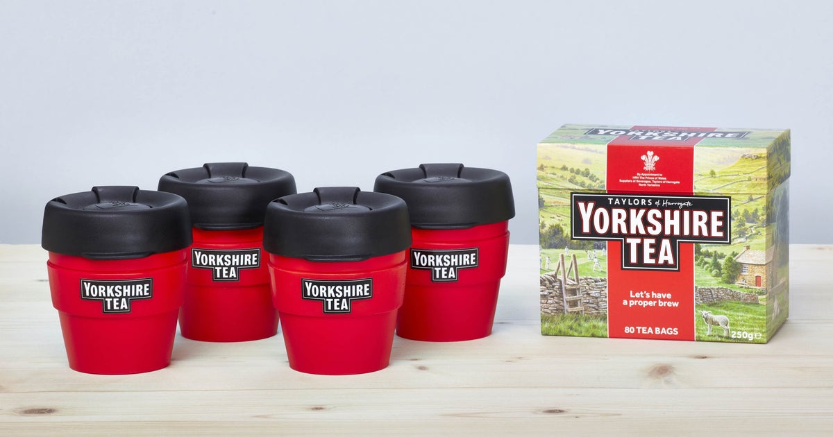 Yorkshire Tea's Biodegradable Teabags Are Falling Apart (And So Are We