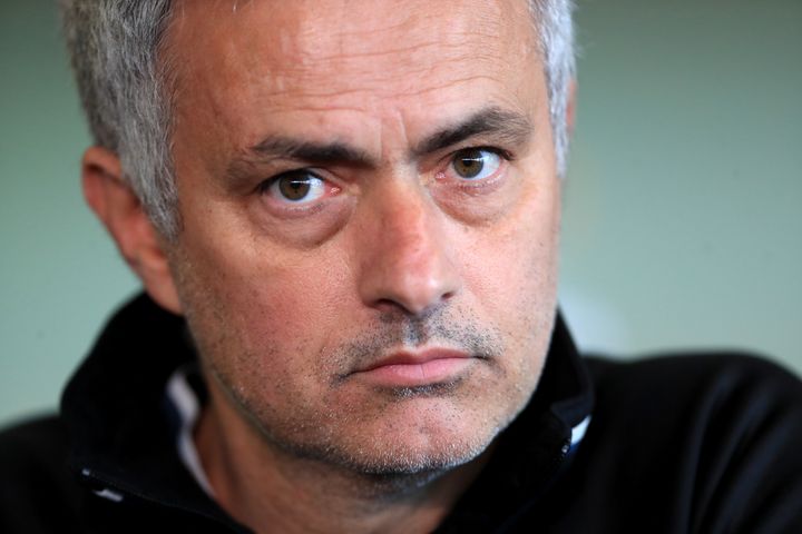 Manchester United manager Jose Mourinho has left the club