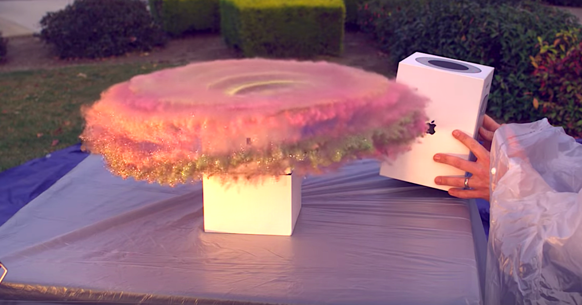 ExNASA Engineer Admits FartLaced 'Glitter Bomb' Video Was Staged HuffPost Weird News