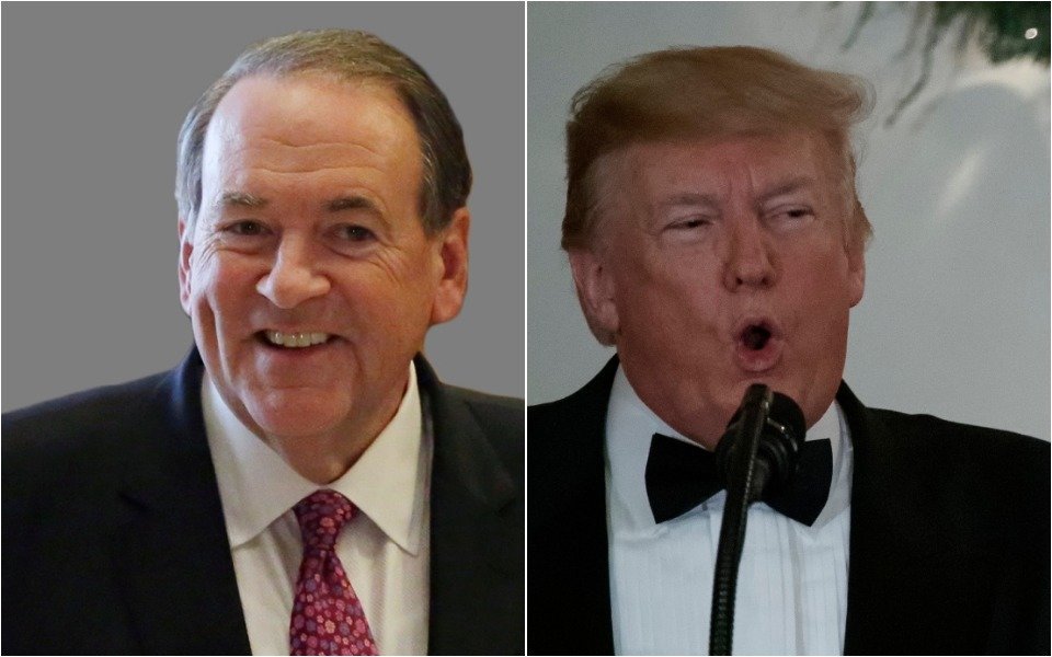 Mike Huckabee Says Donald Trump Tires His Staff Out Because He's Like A ...