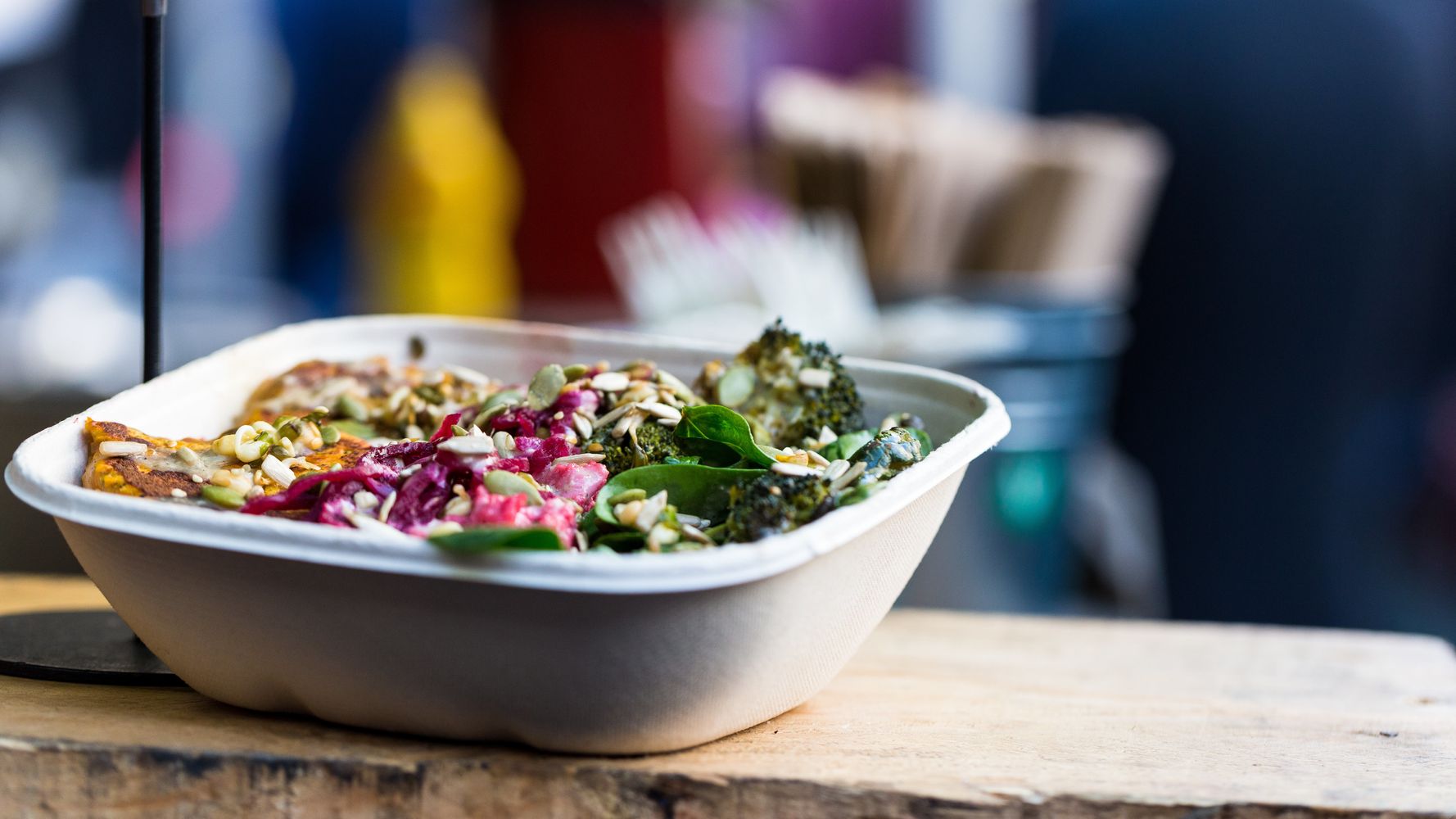 Study: Polystyrene, Tupperware Are the Most Sustainable Takeout Food  Containers