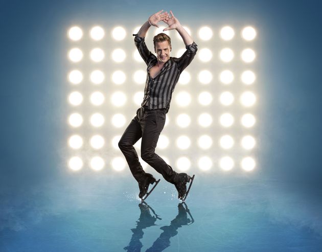 'Dancing On Ice' pro Matt Evers