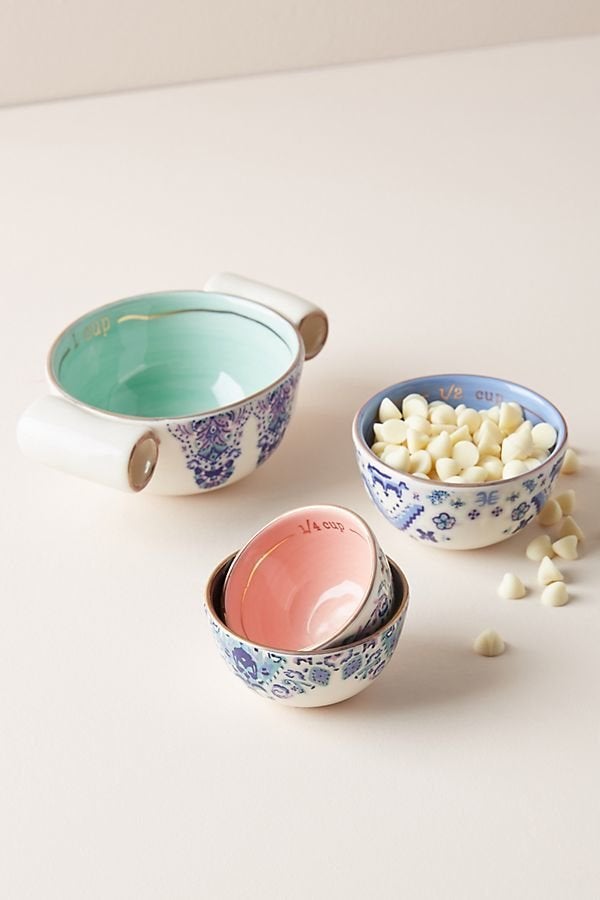 Look! Cute Measuring Cups at Anthropologie