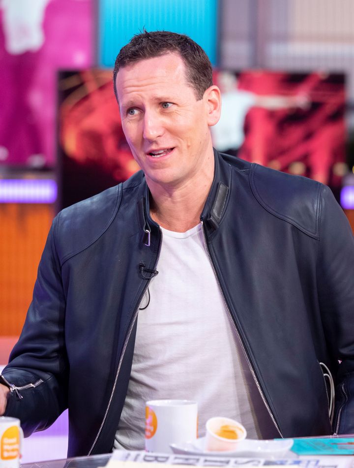 Brendan Cole was axed from 'Strictly' earlier this year
