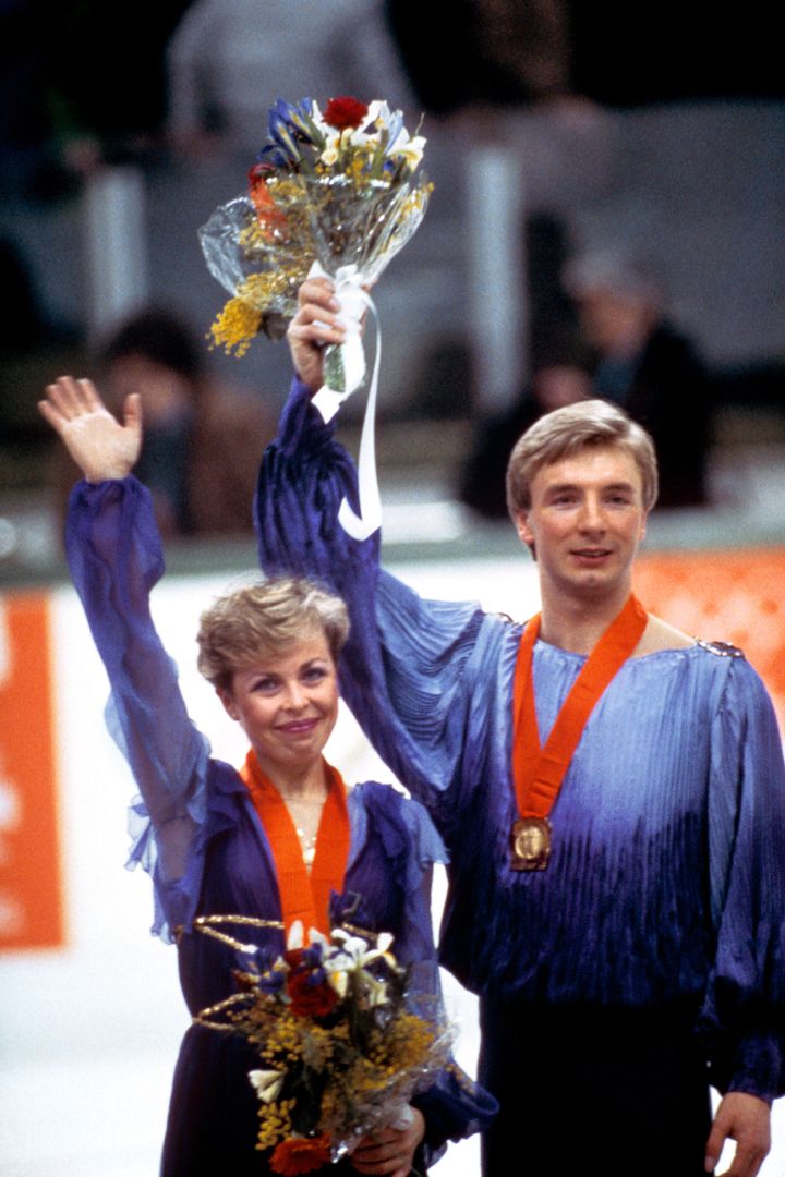 Torvill and Dean at the 1984 Winter Olympics