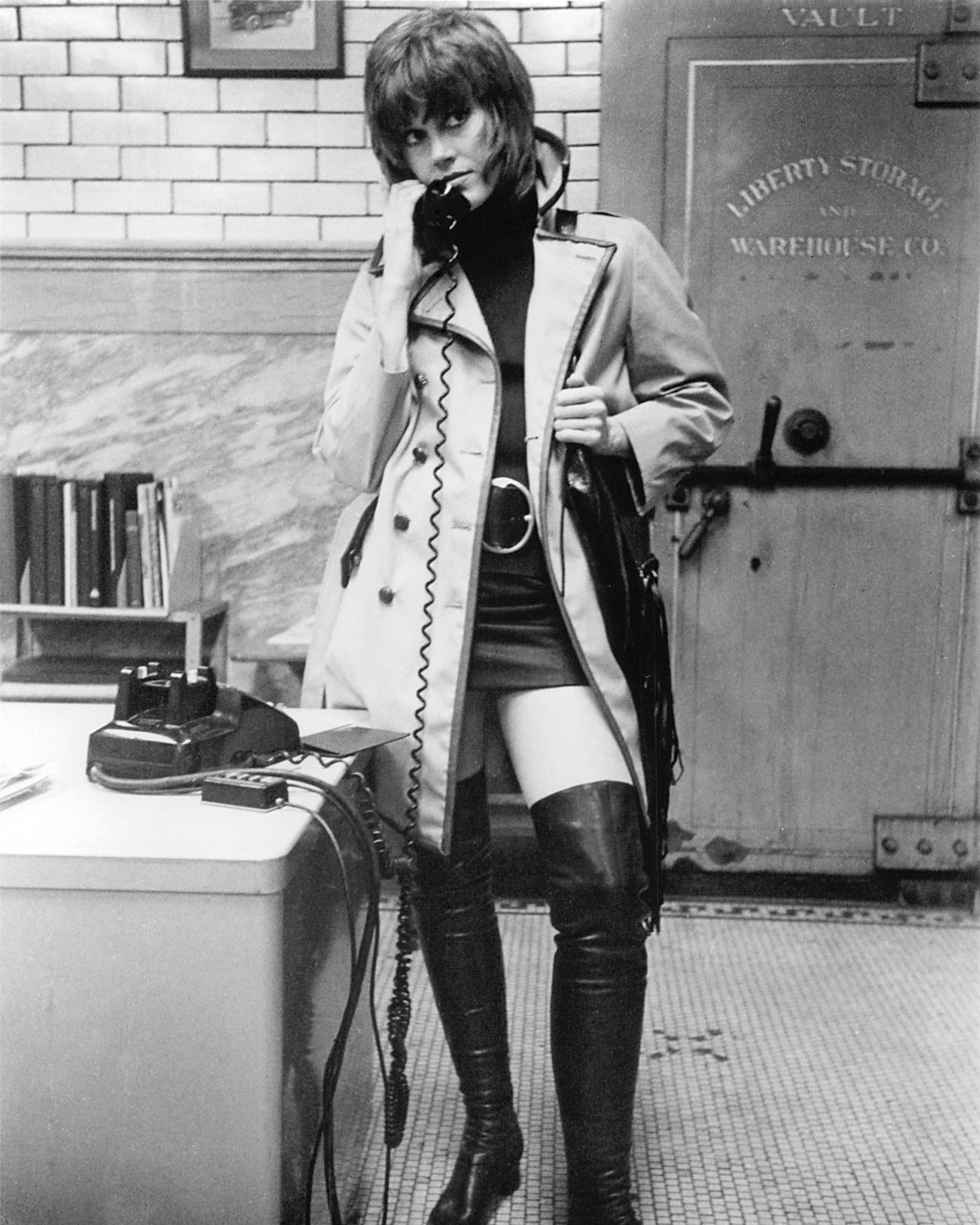 jane fonda 60s fashion