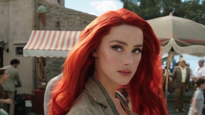 The One Scene Amber Heard Wishes Wasn't Cut From 'Aquaman 