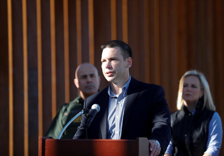 Commissioner of U.S. Customs and Border Protection Kevin McAleenan did not mention 7-year-old Jackelin Caal's death when he&n