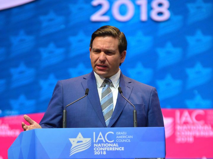 Florida Gov.-elect Ron DeSantis said last week the state should delay a measure to restore voting rights to felons who have completed their sentence.