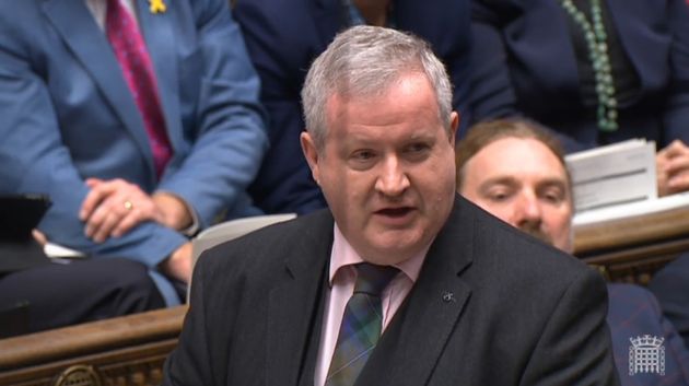 SNP Westminster leader Ian Blackford