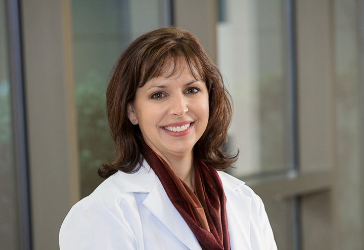 Dr. Virginia L. Harrod is the co-chief of Pediatric Neuro-Oncology at Dell Children's Hospital.