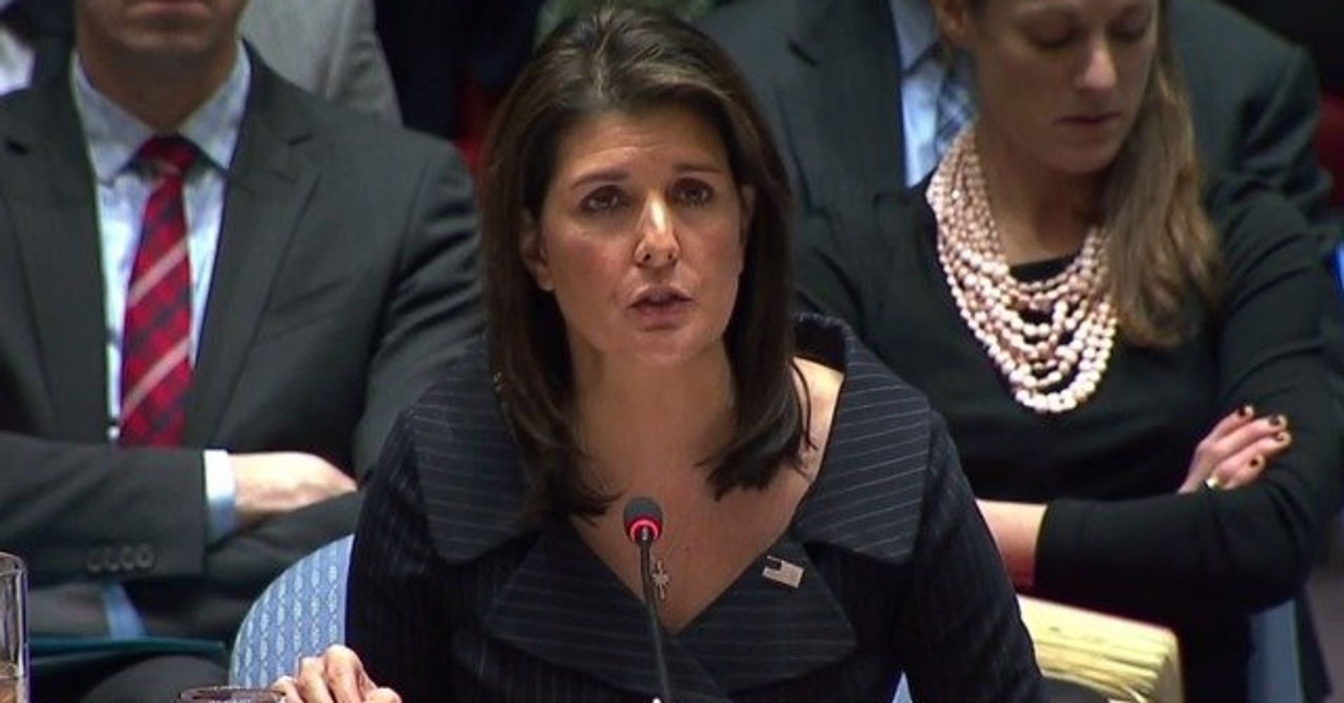 Nikki Haley Says U.S. Middle East Peace Plan Will Take ‘Advantage’ Of ...