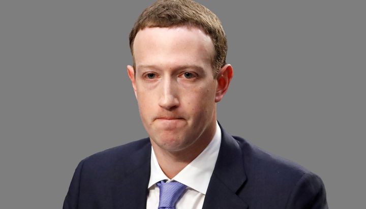 A file photo of Mark Zuckerberg.