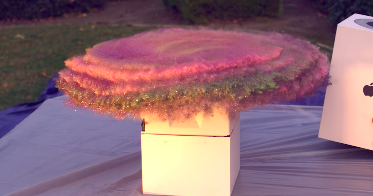 ExNASA Engineer's FartLaced 'Glitter Bomb' Stuns Package Thieves