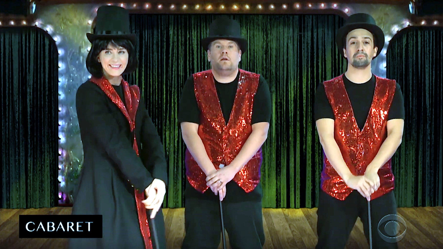 James corden 22 musicals 2025